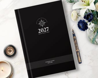 2027 Writer Planner – All-in-One Author Business & Personal Diary