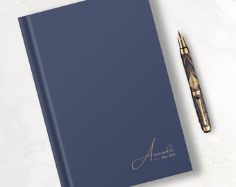 Undated Author Planner, All-in-One Writing, Business & Personal Organizer, Daily to Yearly, NaNoWriMo, Writer Birthday Gift