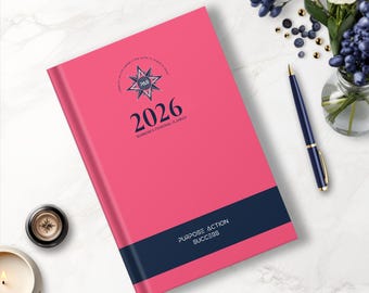 2026 Daily Planner: All-in-One Business & Personal Organizer