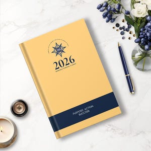 Persönlicher Geschäftsplaner 2026, 2026 Tagebuch, Alles in einem Tages Wochen Monats Jahresplaner 2026, Multifunktions-PAS-Planer, Geschenk