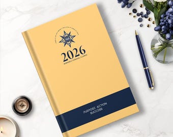 2026 Planner Diary: All-in-One Daily, Weekly, Monthly Multiplanner