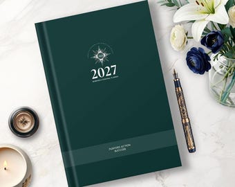 2027 Writer Planner – All-in-One Author Business & Personal Diary | Author Diary | Author Planner | Writer Organizer