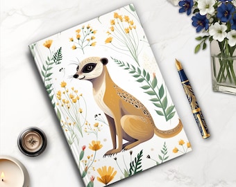 Meerkat Writer Planner 2026: Author Diary, A4