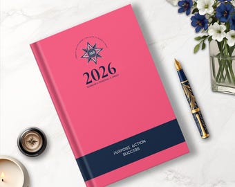 2026 Writer's Planner, Author Diary, Project Tracker