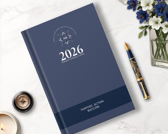 2026 Writer's Planner: Author Diary, Project Tracker, Business Tools