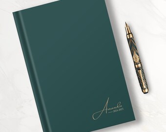 Undated Author Planner, All-in-One Writing & Personal Organizer, Daily to Yearly, NaNoWriMo, Writer Birthday Gift