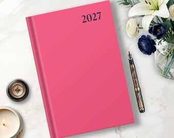 2027 Writer Planner – All-in-One Author Business & Personal Diary