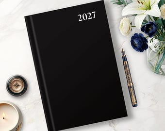 2027 Writer Planner – All-in-One Author Business & Personal Diary