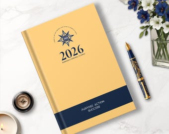 2026 Writer's Planner, Author Diary, Project Tracker
