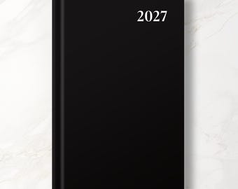 2027 Planner: All-in-One Daily, Weekly, Monthly & Yearly Diary 2027 Planner | Purpose Diary