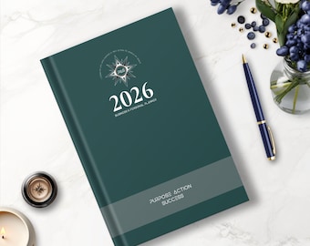 2026 Planner: Daily, Weekly, Monthly - Business & Personal