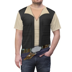 Han Solo Shirt, Star Wars Costume, Han Solo Costume, Comic-Con Shirt, Star Wars Running Shirt, Star Wars Birthday Shirt, Star Wars Trilogy