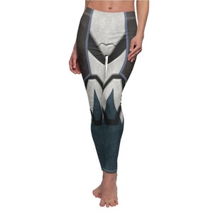 Star Wars Costume, Clone Trooper 104th Leggings, Clone Wars Leggings, Star Wars Leggings, Run Disney Leggings, Commander Wolffe, CC-3636