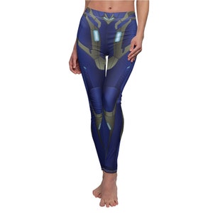 Rescue Suit Leggings, Avengers Endgame Costume, Pepper Potts Rescue Cosplay, Avengers Comic Cosplay Costume, Leggings for Women, Iron Man