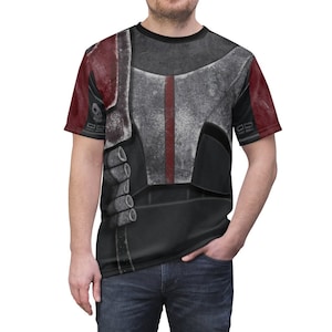 Crosshair Shirt, Star Wars The Bad Batch Costume, CT-9904, Clone Force 99, Star Wars Cosplay, Clone Trooper Costume, Disney Star Wars Shirts