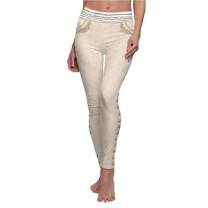 Leggings de Coco de Disney Pixar para mujer, disfraz de Ernesto De La Cruz, cosplay de Halloween de Disney, pantalones de runDisney, atuendo de maratón de Disney