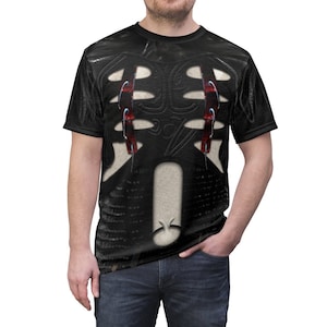 Halloween-Kostüm, Pinhead-Shirt, Hellraiser Cosplay, Horrorfilme Outfits, The Hell Priest T-Shirts, Blei Cenobite, Retro Scary Film Geschenke
