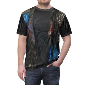 Hades Shirt, Descendants 3 Shirt, Hades Costume, Hades Cosplay, Descendants Birthday, Descendants Costume, Men Disney Shirts, Disney Costume