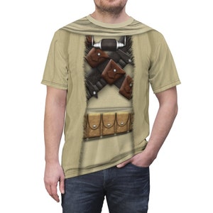 Tusken Raider Inspired Shirt, The Mandalorian Costume, Star War Cosplay Shirt, Planet Tatooine, Book of Boba Fett, Star War Disneybound