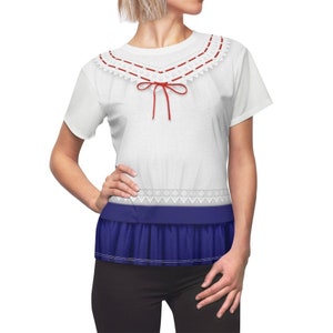 Encanto Women&#39;s Shirt, Luisa Madrigal Costume, Walt Disney Animation Cosplay, Magic Kingdom Outfit, Disney Family Shirts, Big Sister Gifts