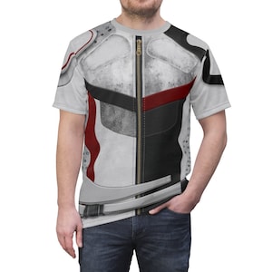 Descendants 3 Costume, Carlos Descendants 3 Shirt, Carlos Cosplay, Carlos Costume, Carlos De Vil, Descendants 3 Cosplay, Mens Disney Shirts