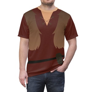 Quirin Shirt, Tangled The Series Costume, Quirin Cosplay Costume, Rapunzel&#39;s Tangled Adventure, Disney Magic Kingdom Costume, Disney Dad