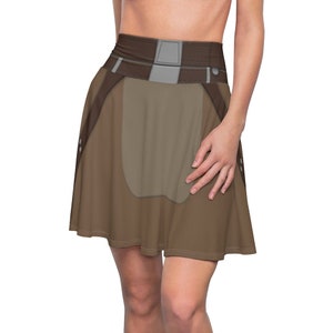 Sabine Wren Skirt, Star Wars Rebels Costume, Sabine Wren Costume, Disney Star Wars Skirt, Disney Skirt Women, Disney Skater Skirt