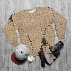 Oogie Boogie Long Sleeve Sweatshirt, Nightmare Before Christmas, Oogie Boogie Costume, Disney World Sweatshirt, Disneyland Sweatshirt