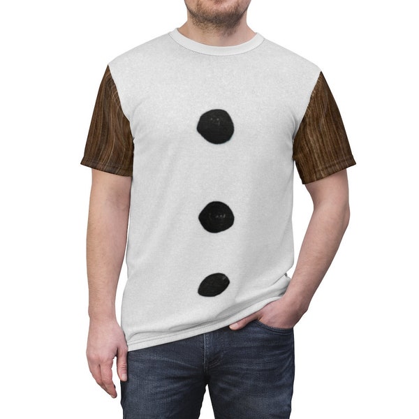 Traje congelado, camisa Olaf, camisas de Disney, camisa de pareja de Disney, camisas de Disney para hombre, muñeco de nieve, disfraz de Olaf, Elsa, Anna, Epcot, Cosplay de Disney