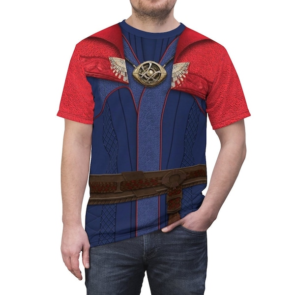 Doctor Strange Shirt, Doctor Strange in the Multiverse of Madness, Marvel Costume for Adults, Doctor Strange Cosplay, MCU Inspired Outfits