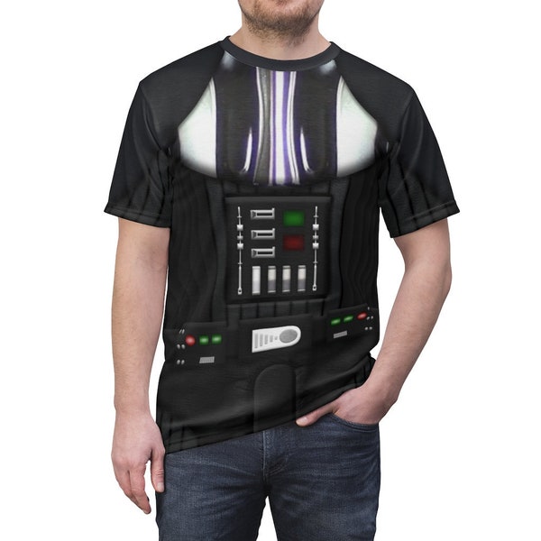 Star Wars Costume, Darth Vader Shirt, Star Wars Shirt, Star Wars Cosplay, Anakin Skywalker, Dark Side, Star Tours, Star Wars Villain Costume