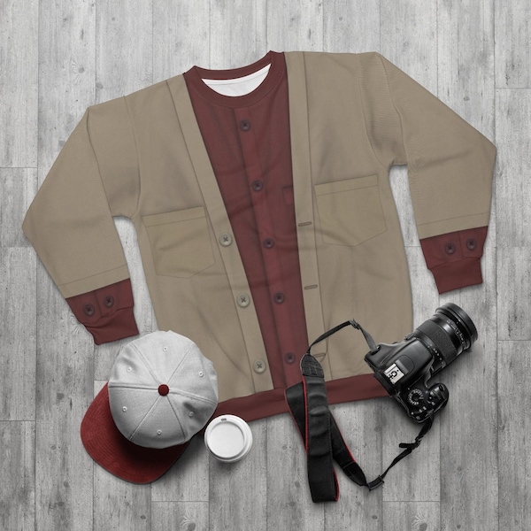 Arthur Harrow Long Sleeves Shirt, Moon Knight Sweatshirt, TV Series Outfits Inspired, Disney Costume Cosplay, Marvel Sweatshirt, Marvel Prop