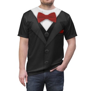 Halloween Costume, Billy the Puppet Shirt, Saw Cosplay, Retro Horror Movie Outfits, Classic Scary Film Gifts, Creepy Jigsaw Killer T-Shirts