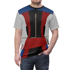 Evie Shirt, Descendants 3 Costume, Descendants Shirt, Evie Descendants Cosplay, Evie Costume, Disney Shirts for Men, Disney Villain Costume