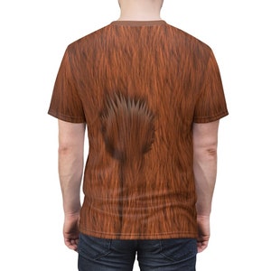 Manny Inspired Shirt, The Ice Age Adventures of Buck Wild Costume, Walt Disney Animation Cosplay, Mammoth Outfits, Disney World T-Shirts