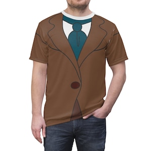Basil of Baker Street Shirt, Great Mouse Detective Costume, Basil Costume, Disney Shirts for Men, Animal Kingdom Costume, Disney Costume
