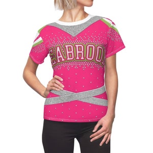 Addison Wells Cheerleader Women's Shirt, Disney Zombies 3 Costume, Z-O-M-B-I-E-S, Mighty Shrimp, Seabrook Cosplay, Disney Outfit Apparel