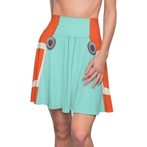 Star Wars Resistance Costume, Torra Doza Skirt, Torra Doza Costume, Disney Star Wars Skirt, Disney Skirts Women, Disney Skater Skirt