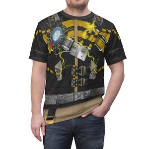 Electro Shirt, Maxwell Dillon, Disney Spider-Man Cosplay, Marvel Avengers Costume, MCU Outfit, No Way Home Shirts, Peter Parker's Villains