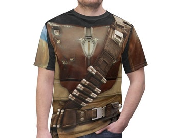 Mandalorian Armor Shirt, Star Wars Costume, Mandalorian Costume, Star Wars Birthday, Star Wars Shirts, Bounty Hunter, Din Djarin, Durasteel