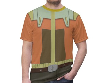 Star Wars Resistance Costume Kazuda Xiono Shirt Kazuda Xiono Etsy - jedi shirt roblox