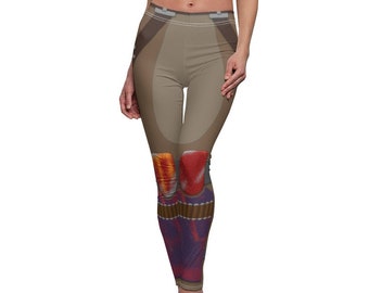 Sabine Wren Leggings, Star Wars Rebels Costume, Sabine Wren Costume, Sabine Wren Cosplay, Star Wars Birthday, Leggings for Womens, Comic Con