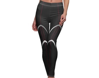 Wanda Scarlet Witch Leggings, WandaVision TV Series Costume,Wanda Maximoff Outfits, Disney Leggings for Women, Disney Costume for Adults