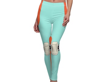 Star Wars Resistance Costume, Torra Doza Leggings, Torra Doza Costume, Torra Doza Cosplay, Star Wars Disney, Comic Con, Run Disney Leggings