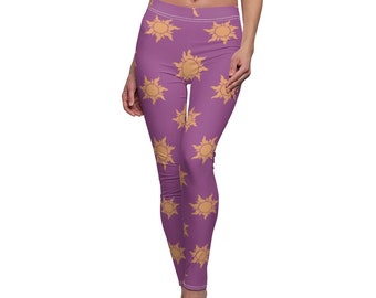 Rapunzel Comfy Leggings, Ralph Breaks the Internet, Disneybound Princess Rapunzel, Wreck-it Ralph 2 Outfits, Disney Costume Cosplay Leggings