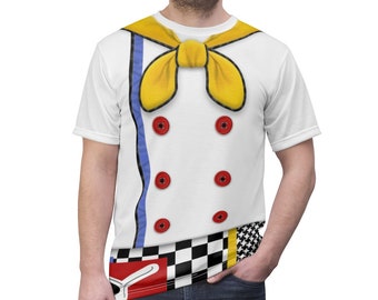 Camiseta de Chef Mickey, disfraz de Disney, cosplay de Mickey Mouse, Mickey y Minnie, camiseta de Disneyland, camiseta de Magic Kingdom, camiseta de Epcot Food and Wine