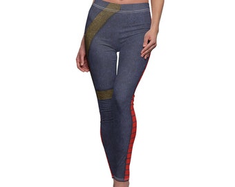 Disfraz de Star Wars, Leggings de Han Solo, Disfraz de Comic-Con, Running de Star Wars, Leggings Run Disney, Leggings para mujer, Trilogía de Star Wars