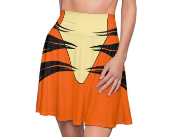 Tigger Skirt, Winnie the Pooh Costume, Disney Skirt for Women, Animal Kingdom Skirt, Disney Running Skirts, Disney Costume, Disneyland Skirt