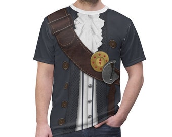 Pirates of the Caribbean Costume, Auctioneer Shirt, Auctioneer Costume, Pirate Costume, Disney Cruise Costume, Adult Halloween Costumes