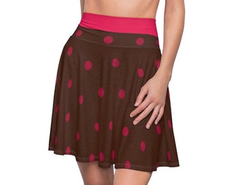 Assistant Mayor Bellwether Women Skirt, Zootopia Costume, Zootopia Cosplay, Disney Costume Cosplay, Disney Skirts Women, Disney Skater Skirt